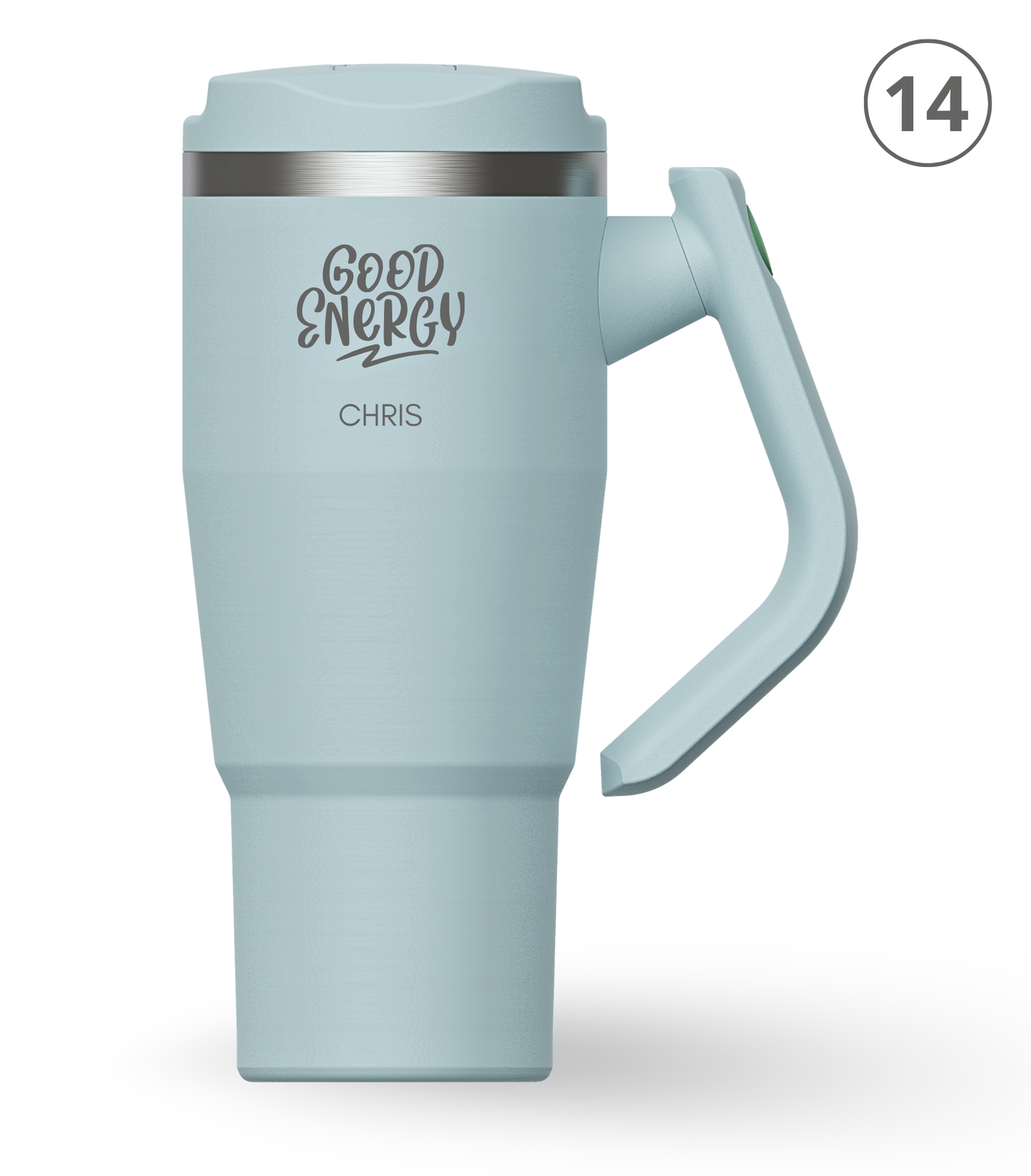 Frases 940 ml | Botellas personalizadas | Rocket ECOROOTS