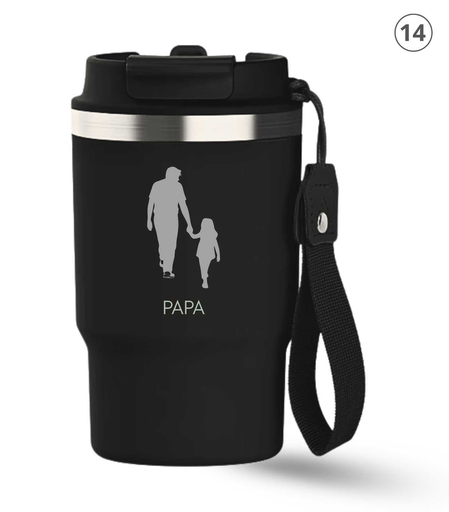 Tendencia 470 ml | Termos personalizados | Thunder ECOROOTS