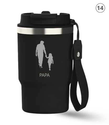 Tendencia 470 ml | Termos personalizados | Thunder ECOROOTS