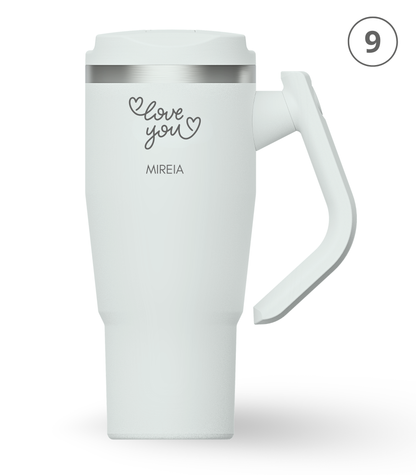 Frases 940 ml | Botellas personalizadas | Rocket ECOROOTS