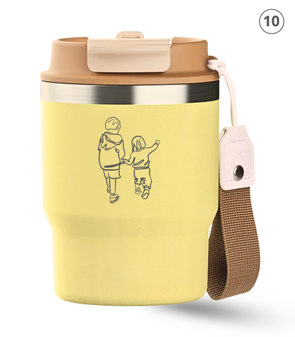 Tendencia 360 ml | Termos personalizados | Evergreen ECOROOTS