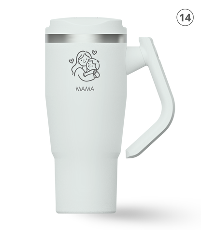 Tendencia 940 ml | Termos personalizados | Rocket ECOROOTS
