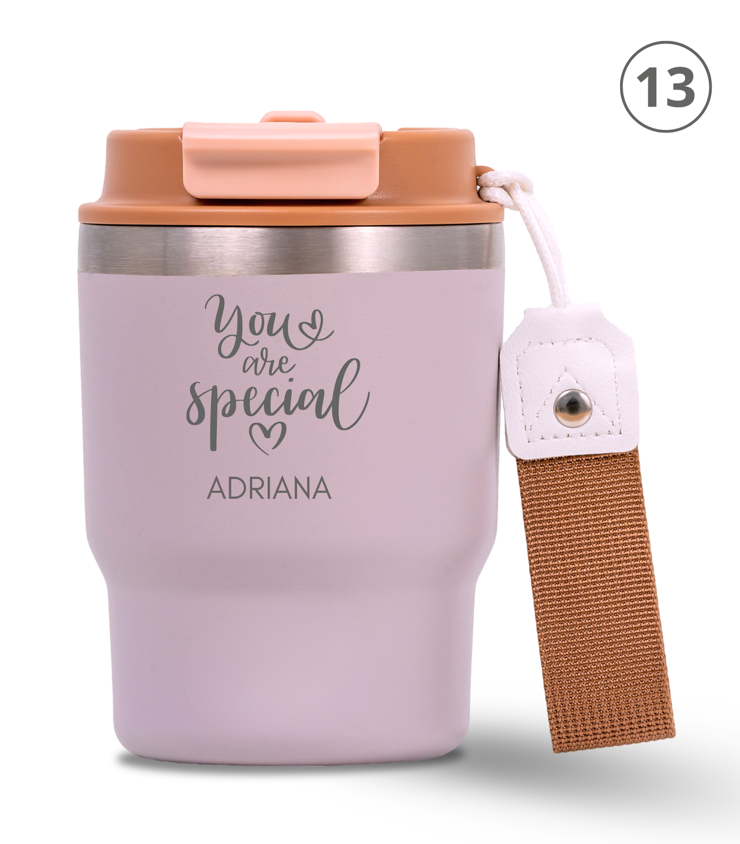 Frases 360 ml | Termos y vasos personalizados I Evergreen ECOROOTS