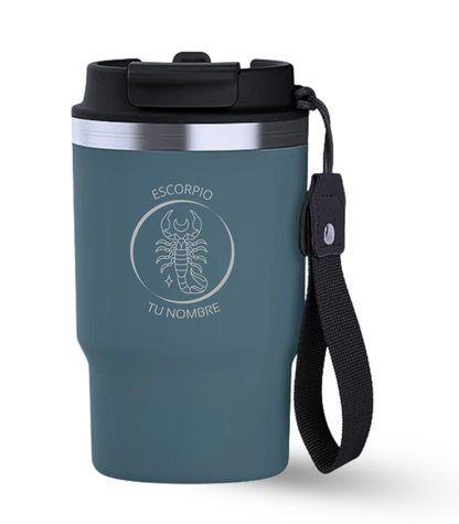 Horóscopos 470 ml | Termos personalizados | Thunder ECOROOTS