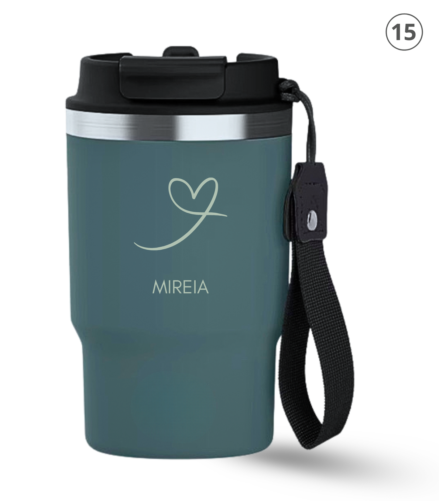 Tendencia 470 ml | Termos personalizados | Thunder ECOROOTS