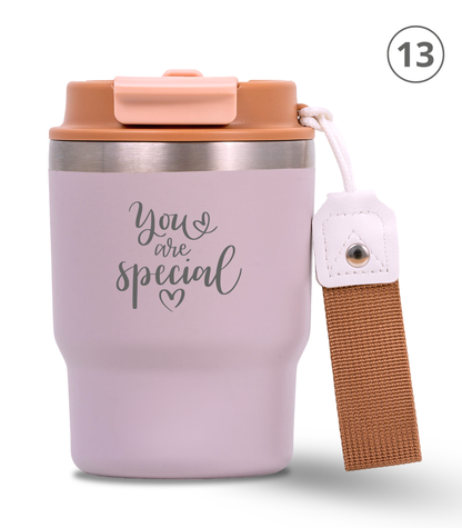 Frases 360 ml | Termos y vasos personalizados I Evergreen ECOROOTS