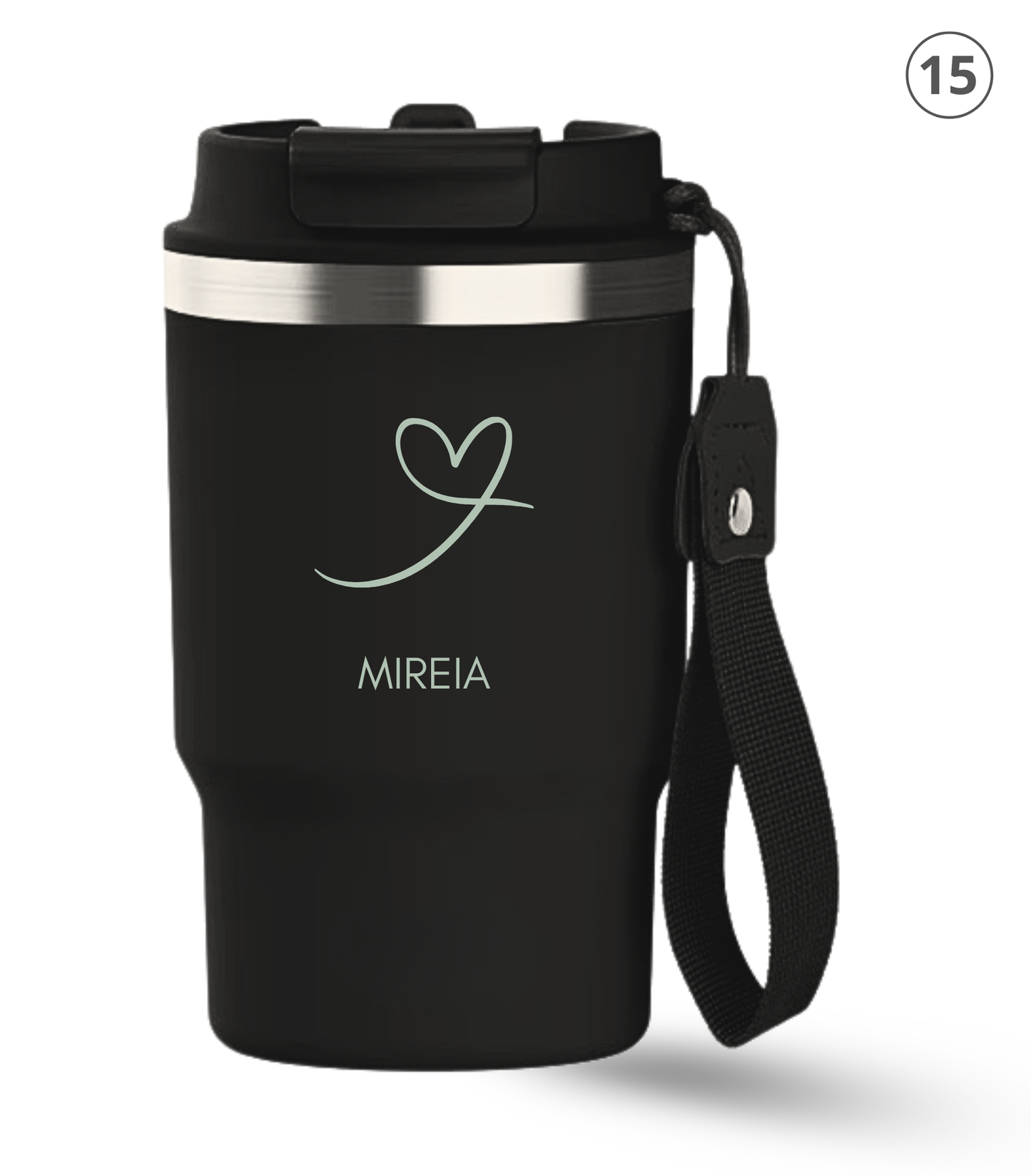 Tendencia 470 ml | Termos personalizados | Thunder ECOROOTS