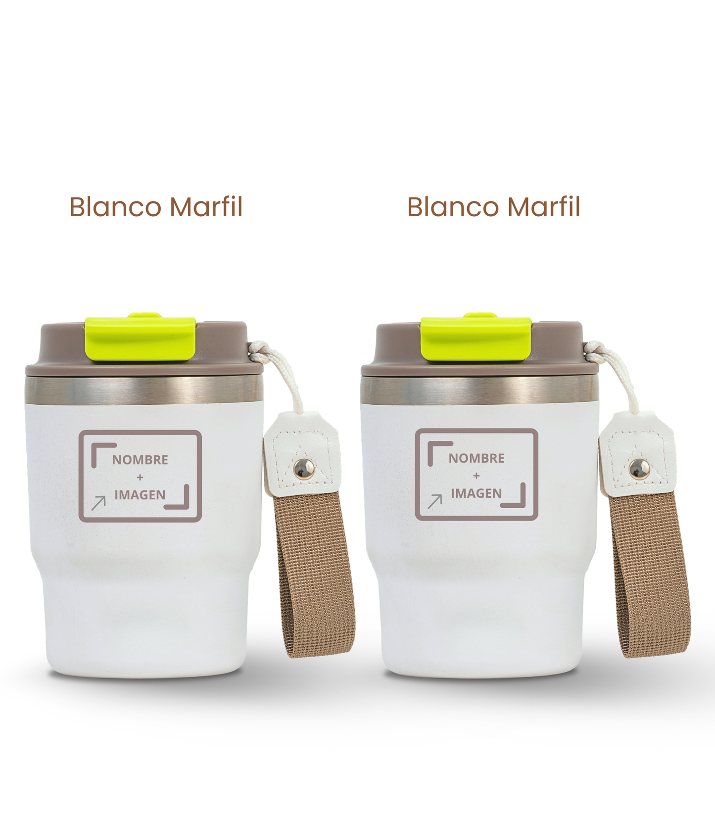 PACK DUO (360 ml) Personalizado I Termos y Botellas Térmicas