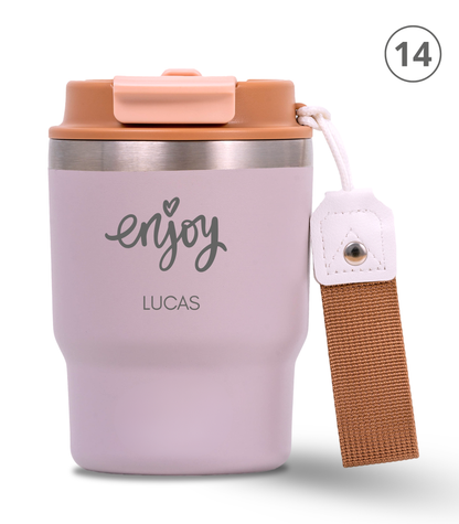 Frases 360 ml | Termos y vasos personalizados I Evergreen ECOROOTS