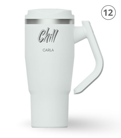 Frases 940 ml | Botellas personalizadas | Rocket ECOROOTS