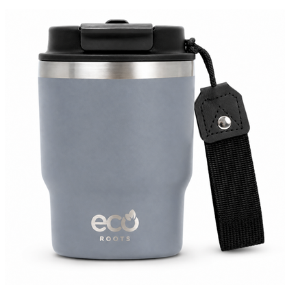 Colección Urban de ECOROOTS | Termos 360 ml | Tapa Negra