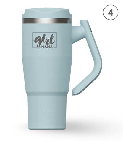 Frases 940 ml | Botellas personalizadas | Rocket ECOROOTS