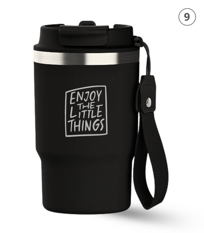 Frases 470 ml | Termos personalizados | Thunder ECOROOTS
