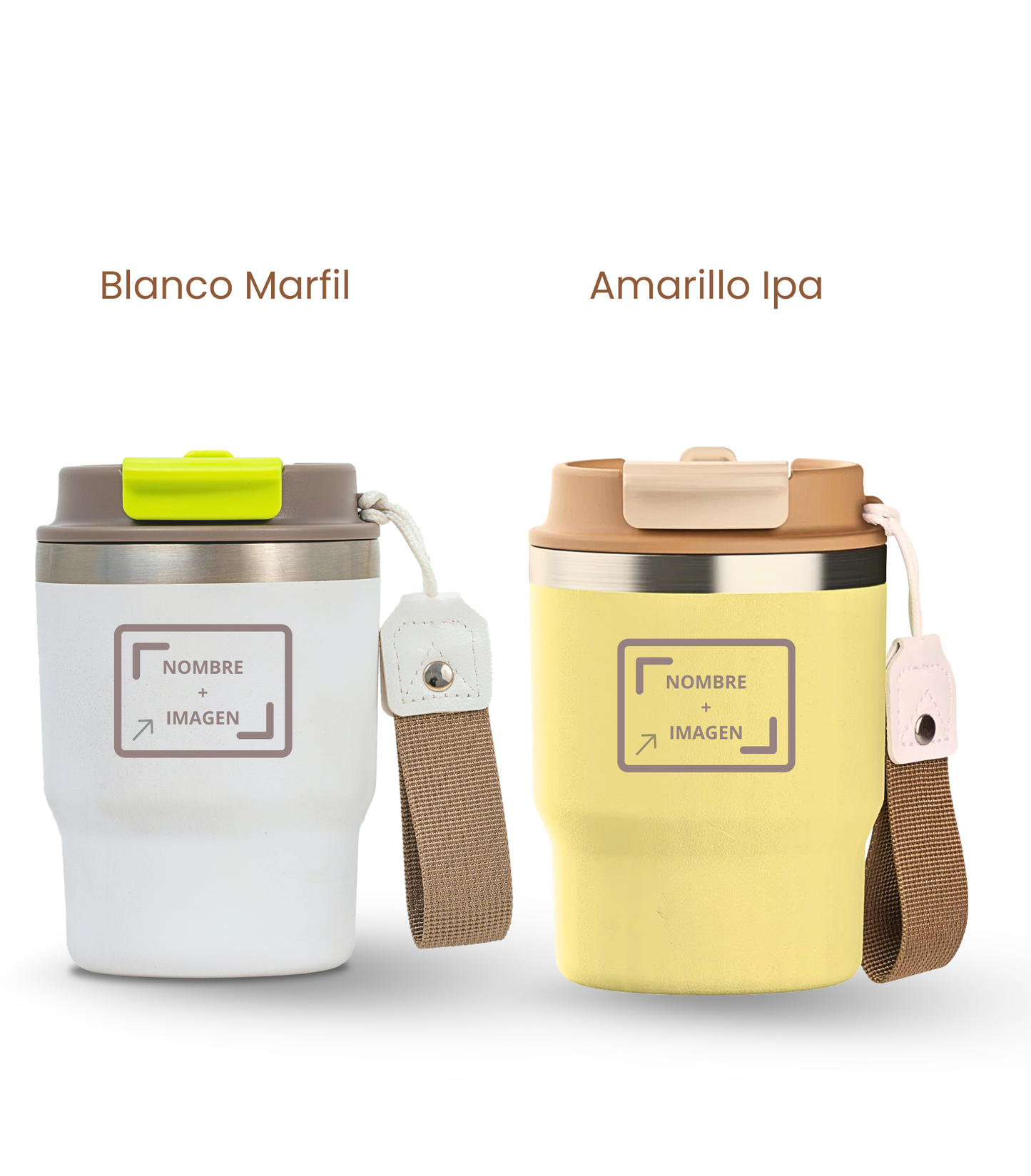 PACK DUO (360 ml) Personalizado I Termos y Botellas Térmicas
