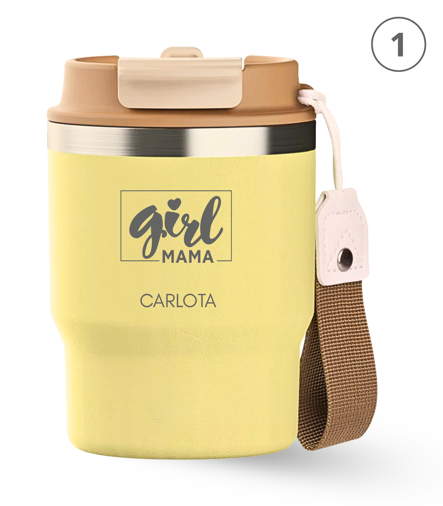 Frases 360 ml | Termos y vasos personalizados I Evergreen ECOROOTS