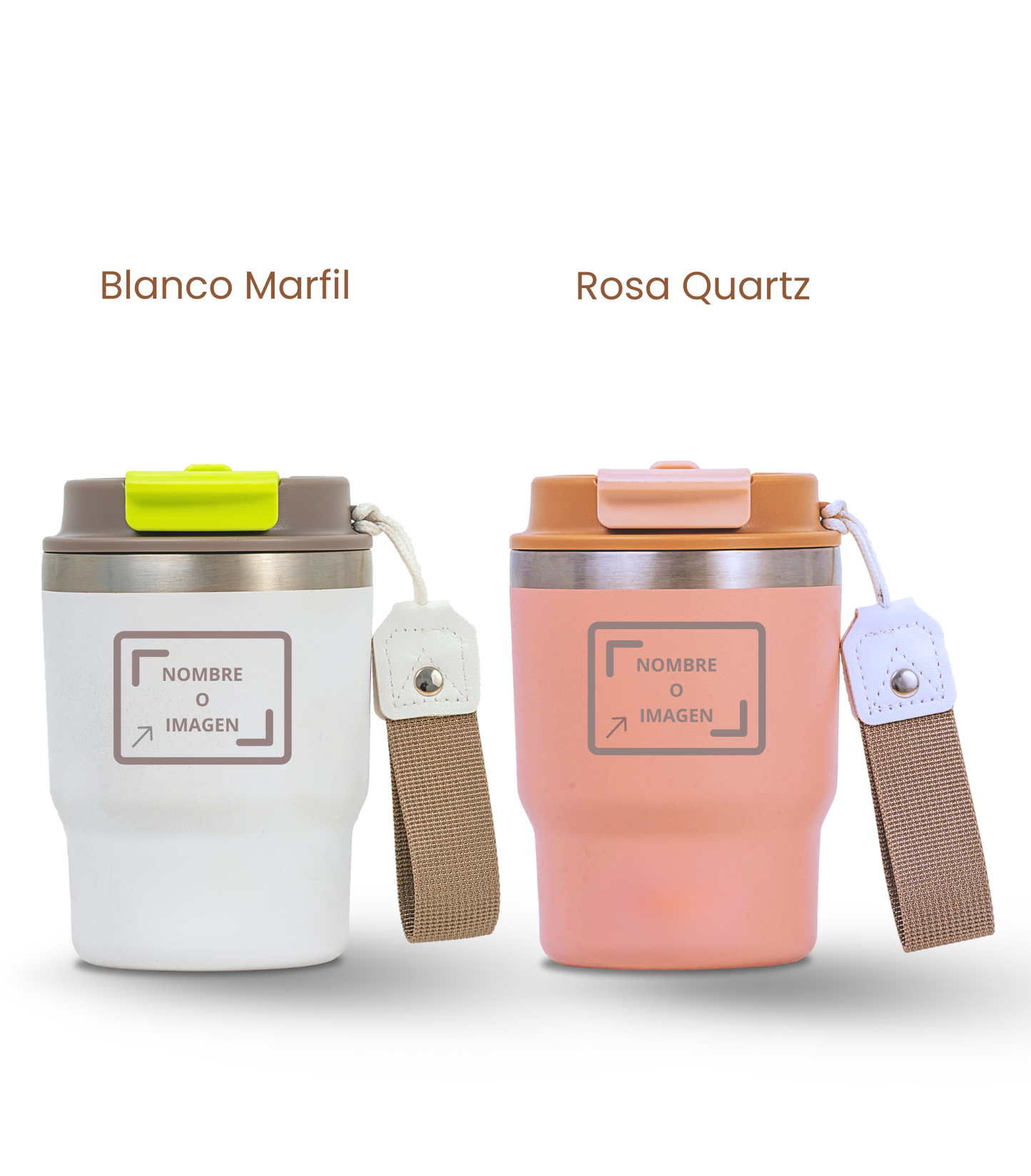 PACK DUO (360 ml) Personalizado I Termos y Botellas Térmicas