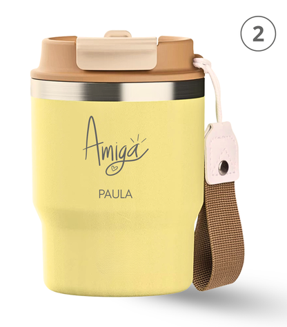 Frases 360 ml | Termos y vasos personalizados I Evergreen ECOROOTS