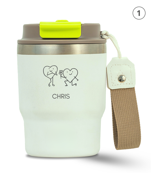 Tendencia del Mes 360 ml | Termos y vasos personalizados | Evergreen ECOROOTS