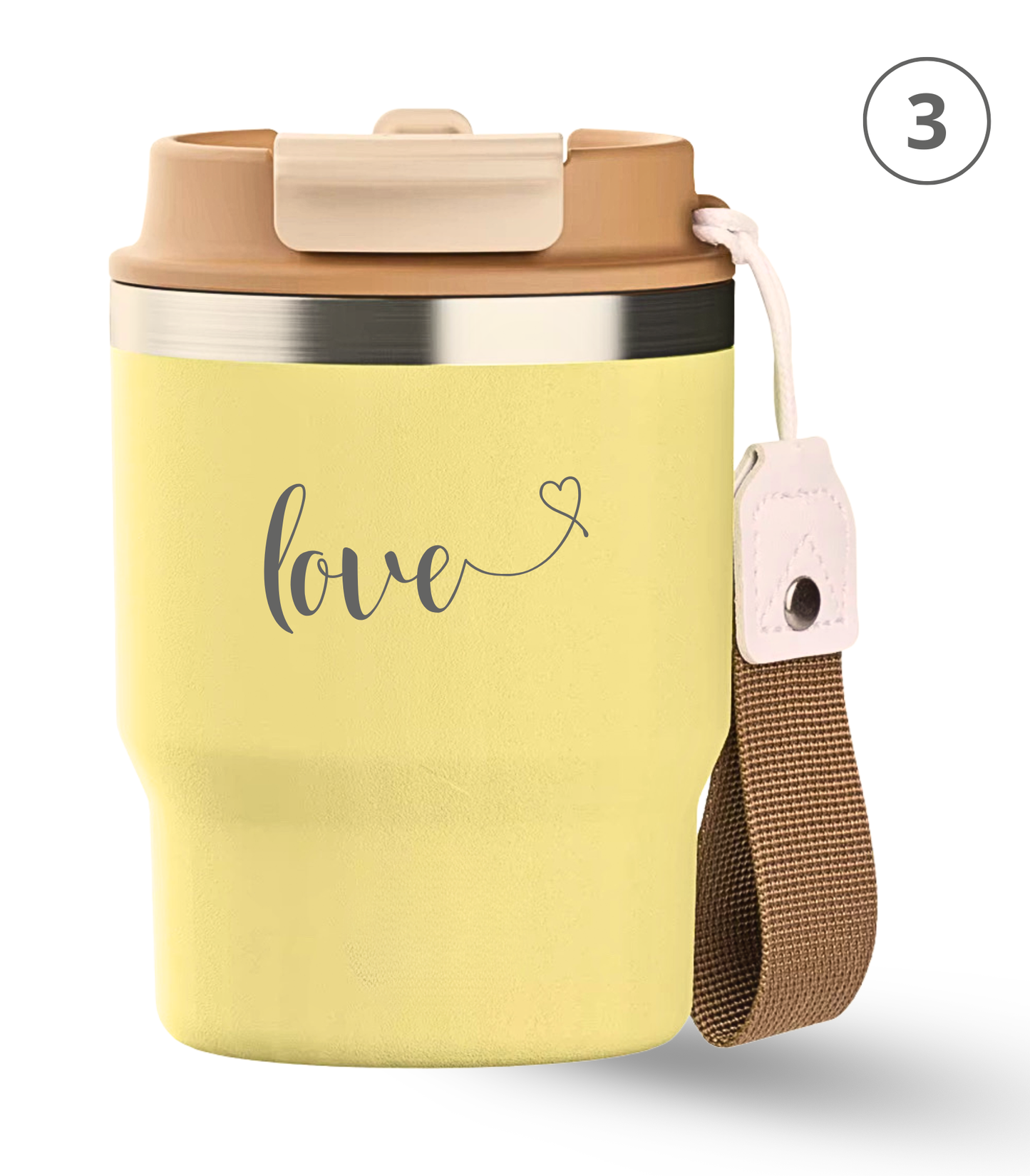 Frases 360 ml | Termos y vasos personalizados I Evergreen ECOROOTS