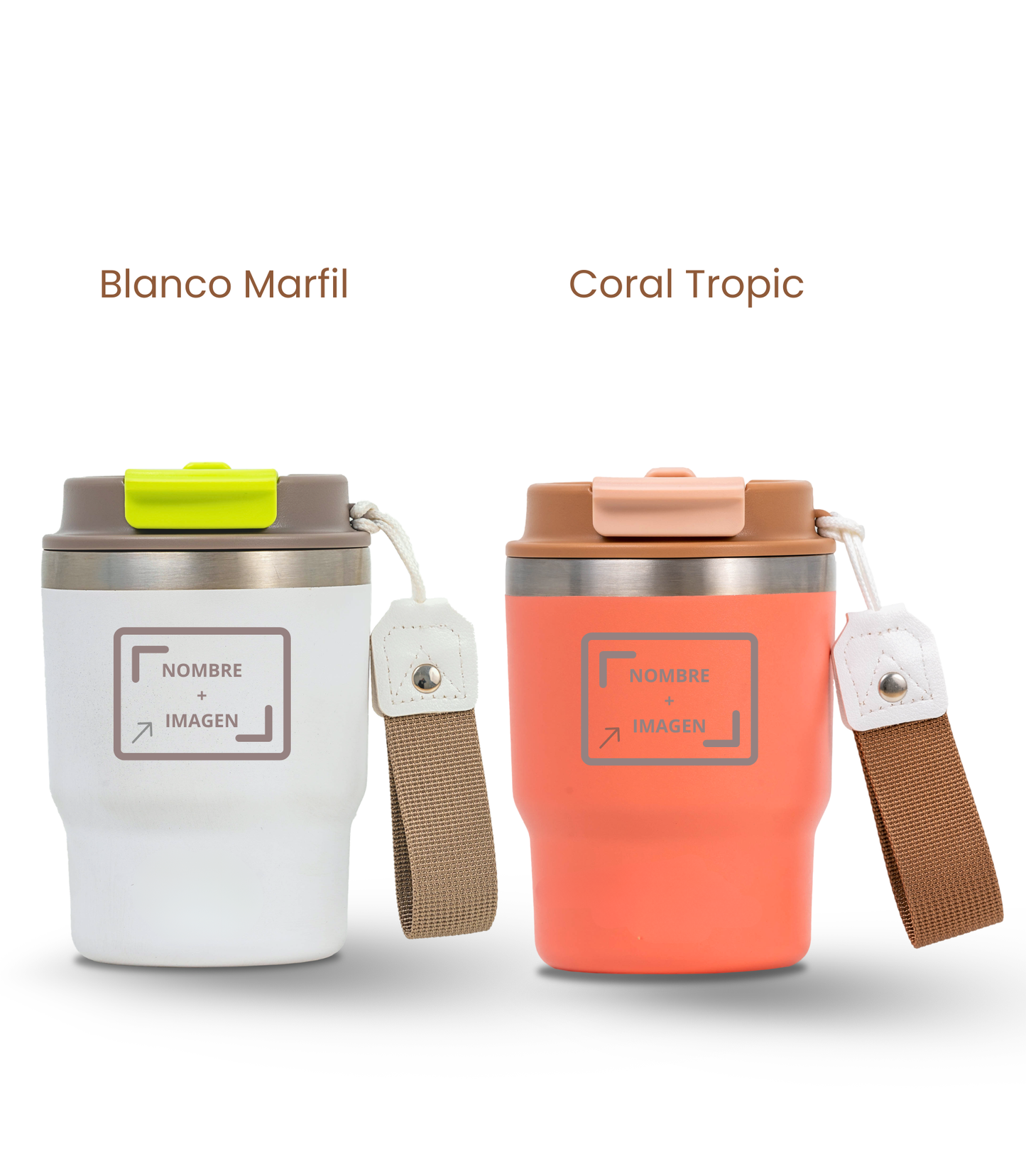 PACK DUO (360 ml) Personalizado I Termos y Botellas Térmicas