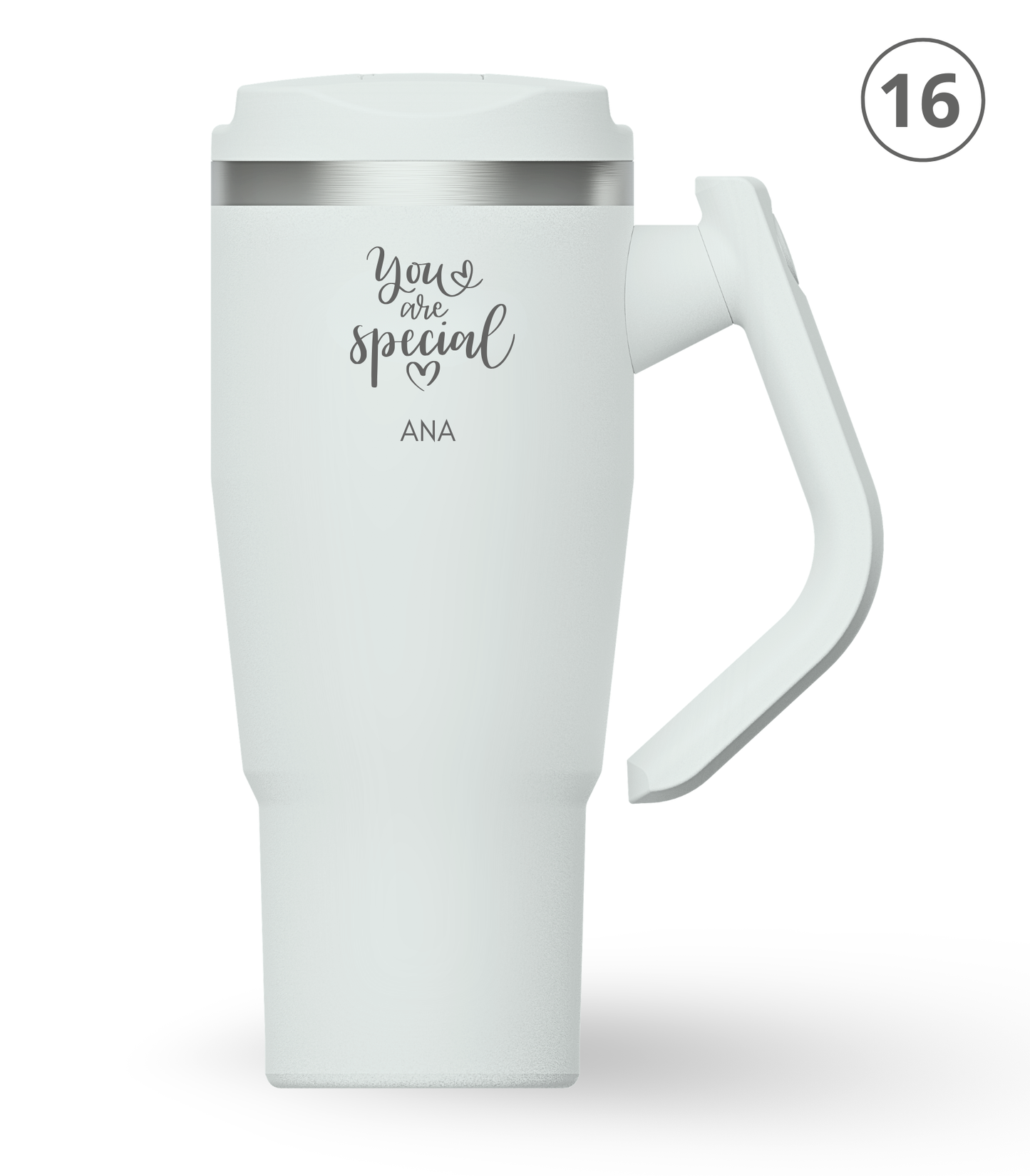 Frases 940 ml | Botellas personalizadas | Rocket ECOROOTS