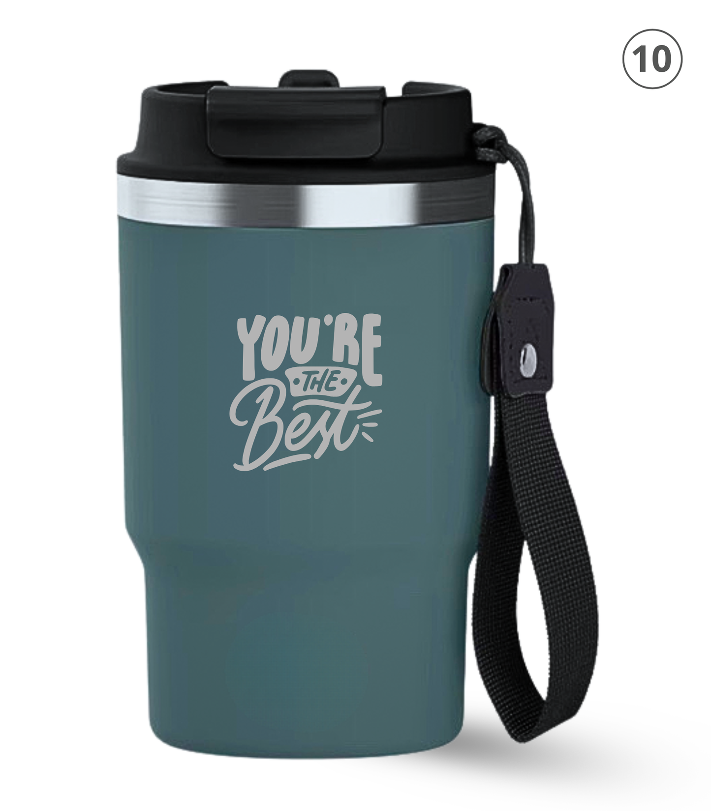 Frases 470 ml | Termos personalizados | Thunder ECOROOTS