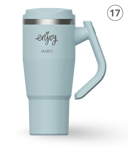 Frases 940 ml | Botellas personalizadas | Rocket ECOROOTS