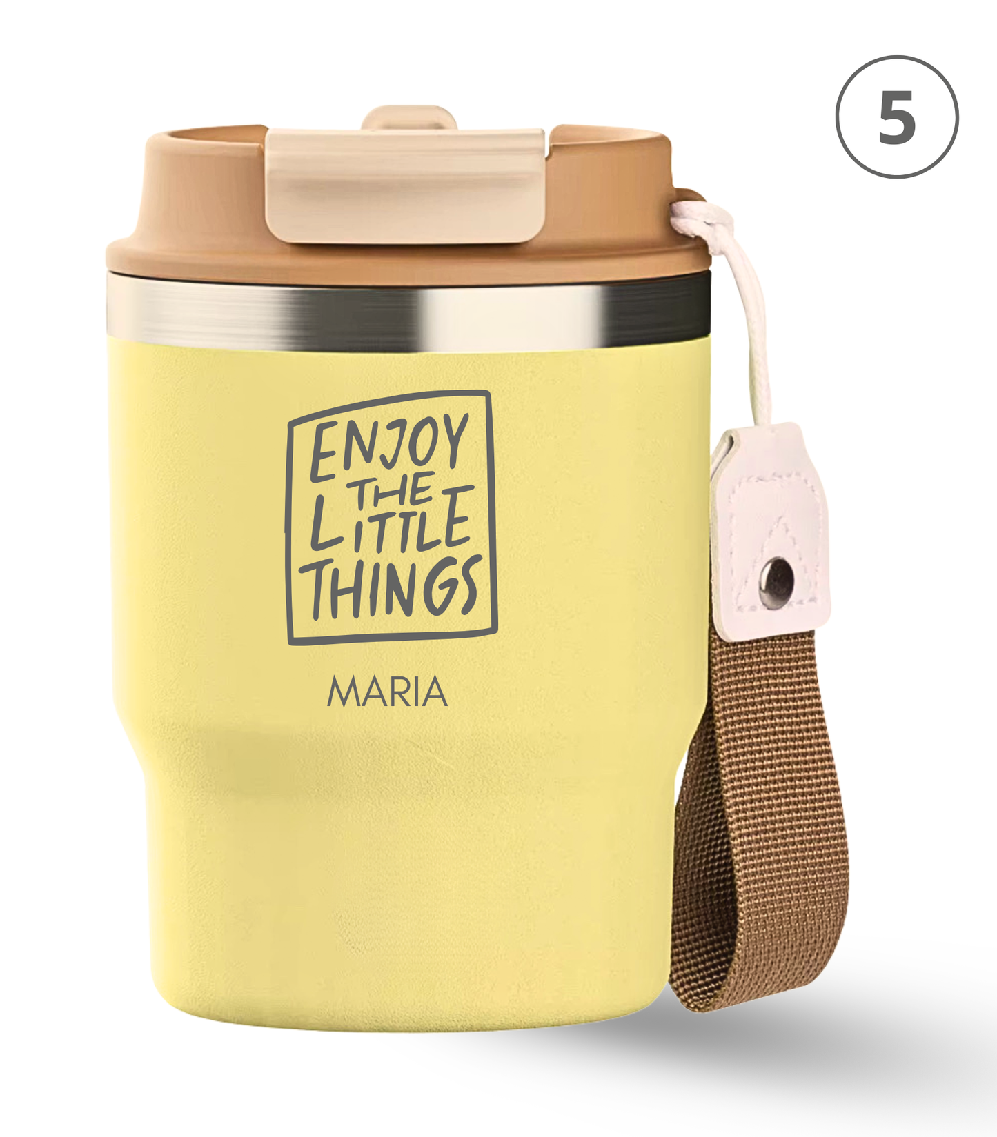 Frases 360 ml | Termos y vasos personalizados I Evergreen ECOROOTS