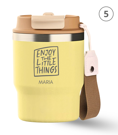 Frases 360 ml | Termos y vasos personalizados I Evergreen ECOROOTS