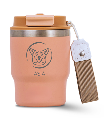 Animal Lovers 360 ml I Termos personalizados I Evergreen ECOROOTS