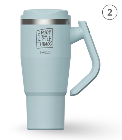 Frases 940 ml | Botellas personalizadas | Rocket ECOROOTS