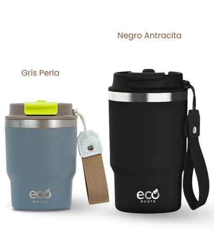 PACK COMBI (360 ml + 470 ml) Personalizado | Termo y Botella Térmica ECOROOTS