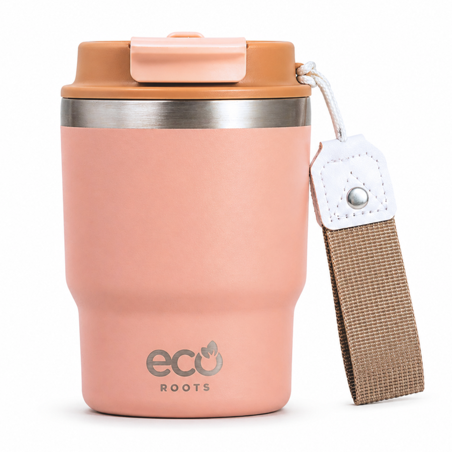 ECOROOTS Evergreen I Termo 360 º I Vaso térmico (Rosa Quartz)