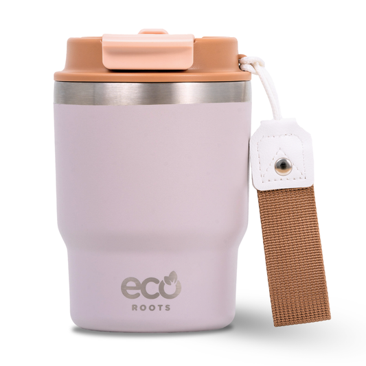 ECOROOTS Evergreen I Termo 360 º I Vaso térmico (Lila Lavanda)