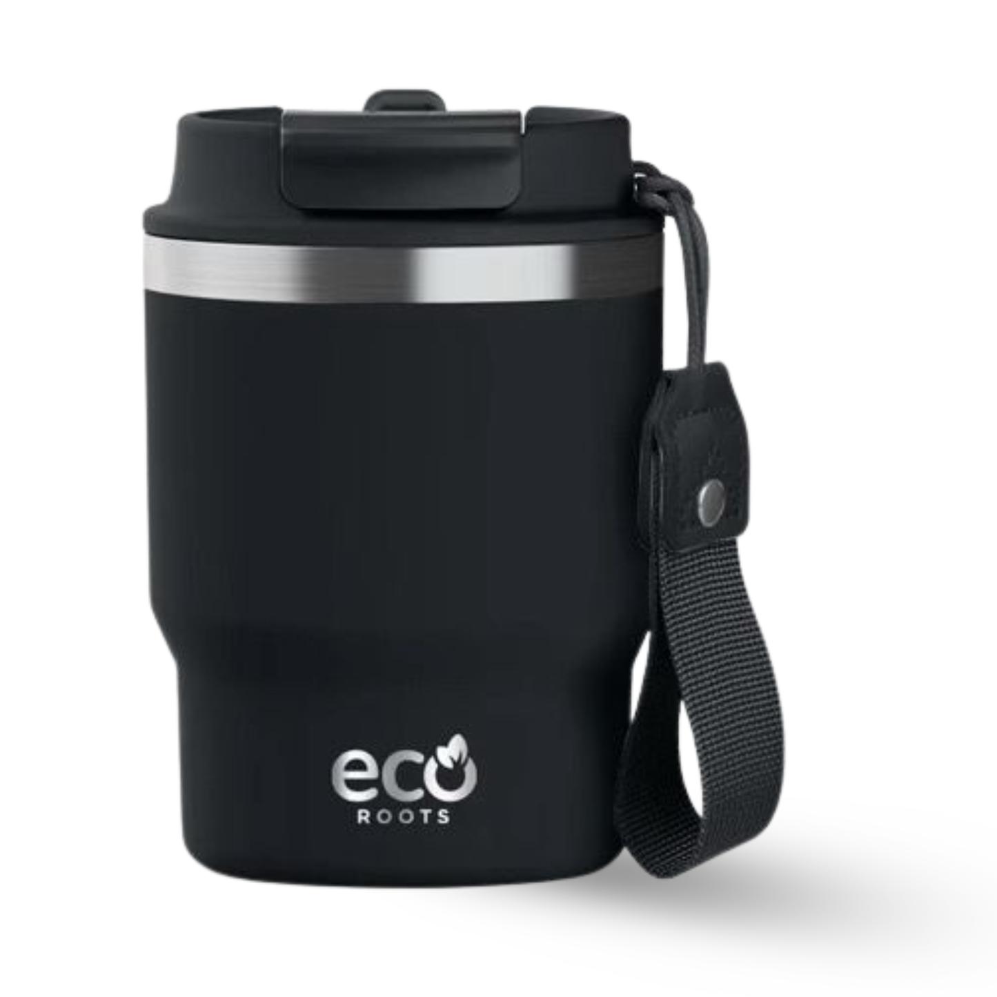 ECOROOTS Evergreen I Termo 360 º I Vaso térmico (Negro Velvet) I EDICIÓN LIMITADA