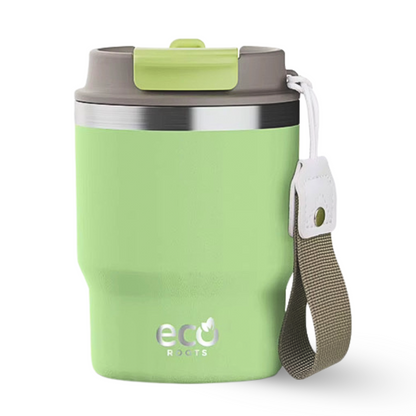 ECOROOTS Evergreen I Taza Térmica 360 º I Vaso térmico (Verde Fresh) 🛒 (PRÓXIMAMENTE)