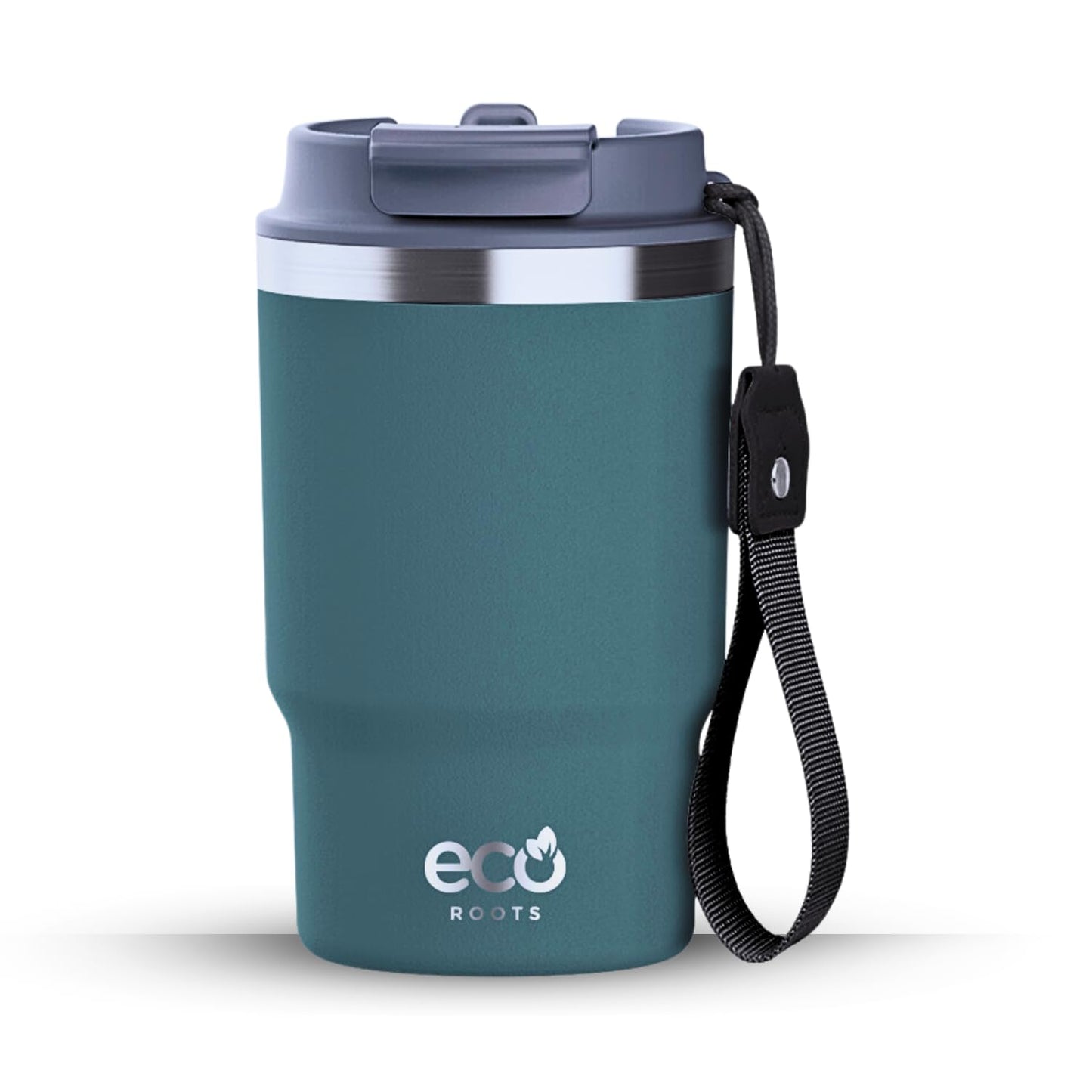ECOROOTS I Thunder Outdoor ecoroots I Termo I Vaso térmico I Azul Midnight I 470 ml  🛒 (PRÓXIMAMENTE)