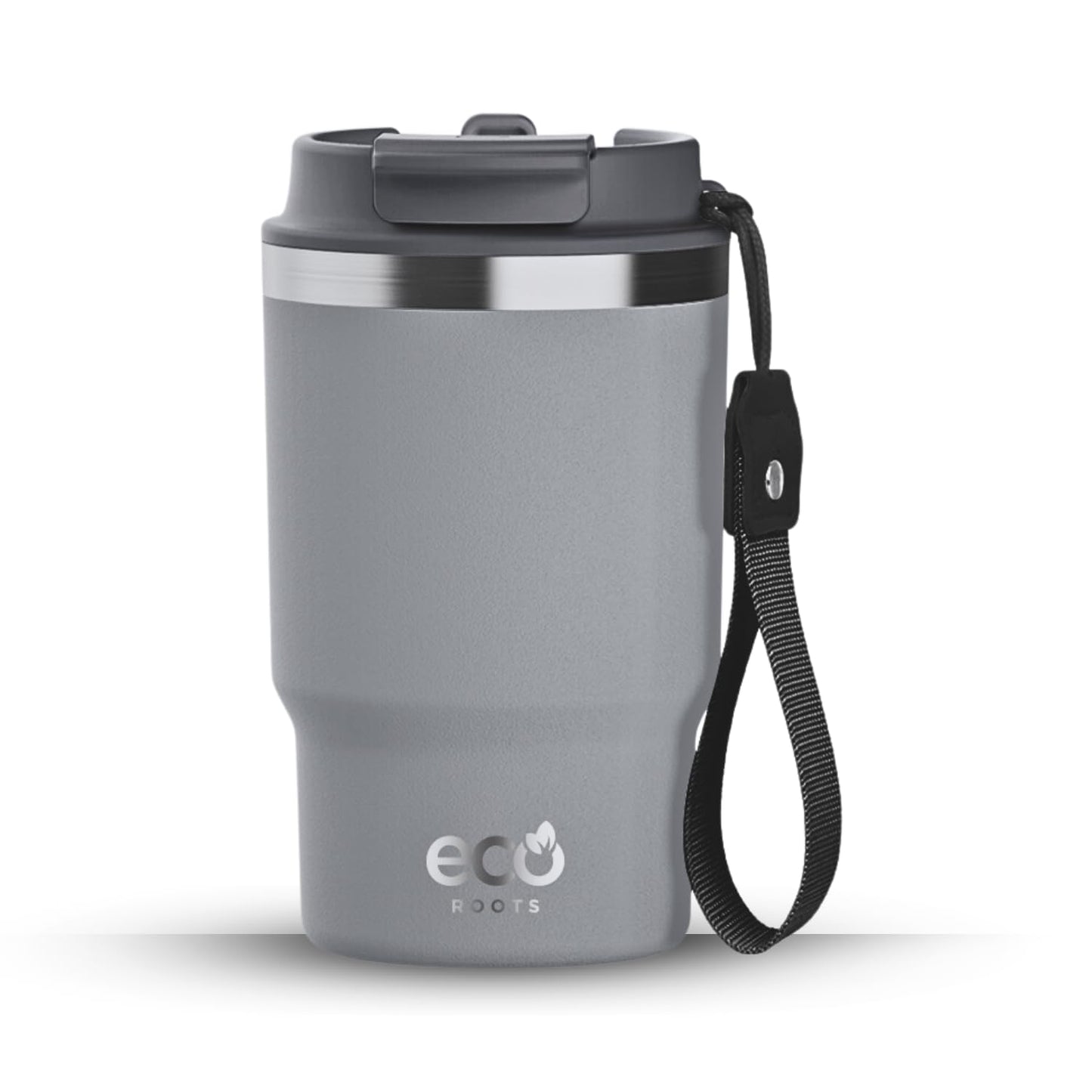 ECOROOTS I Thunder Outdoor I Termo I Vaso térmico I Gris Cool I 470 ml 🛒 (PRÓXIMAMENTE)