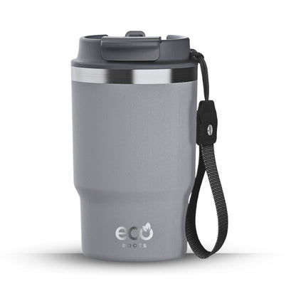 ECOROOTS I Thunder Outdoor I Termo I Vaso térmico I Gris Cool I 470 ml 🛒 (PRÓXIMAMENTE)
