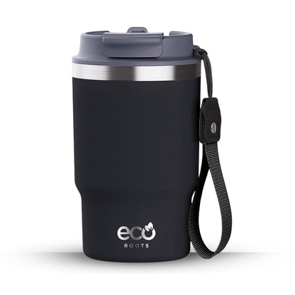 ECOROOTS I Thunder Outdoor I Termo I Vaso térmico I Negro Antracita I 470 ml  🛒 (PRÓXIMAMENTE)