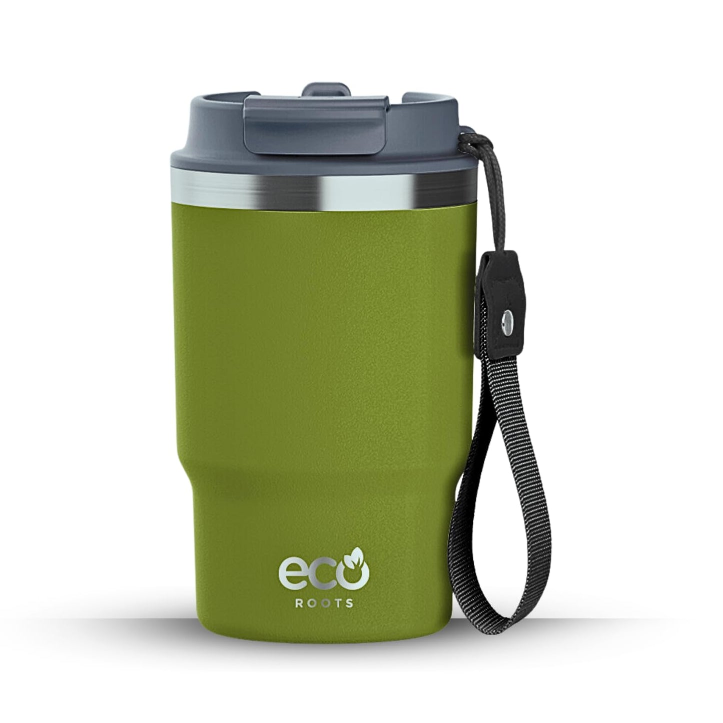 ECOROOTS I Thunder Outdoor I Termo I Vaso térmico I Verde Clover I 470 ml  🛒 (PRÓXIMAMENTE)