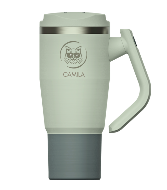 Animal Lovers 940 ml | Termos y botellas térmicas personalizadas | Rocket ECOROOTS