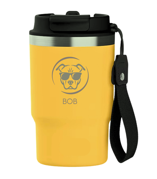 Animal Lovers 470 ml | Termos y botellas térmicas personalizadas I Thunder ECOROOTS