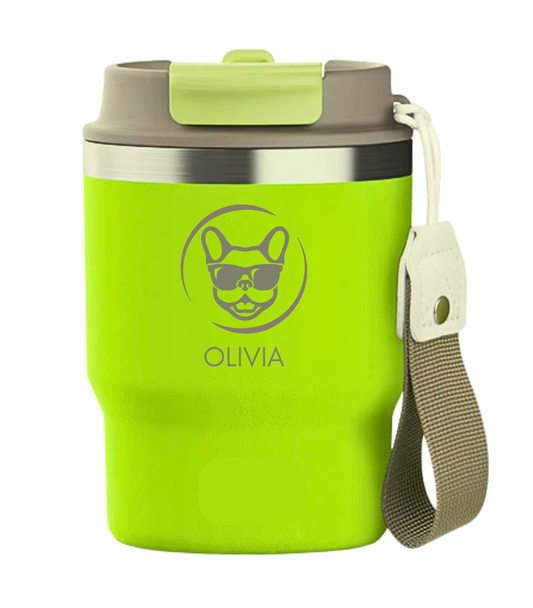 Animal Lovers 360 ml I Termos y botellas térmicas personalizadas I Evergreen ECOROOTS