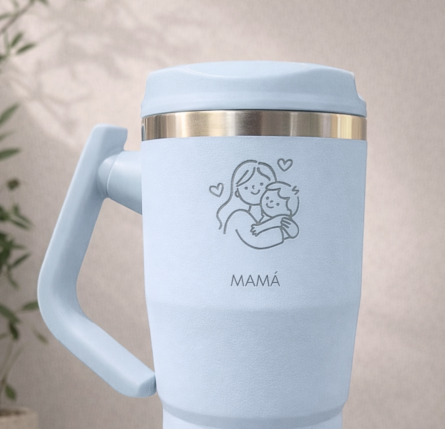Termos personalizados Día de la Madre | PROMO -10% (nombres y dibujos)
