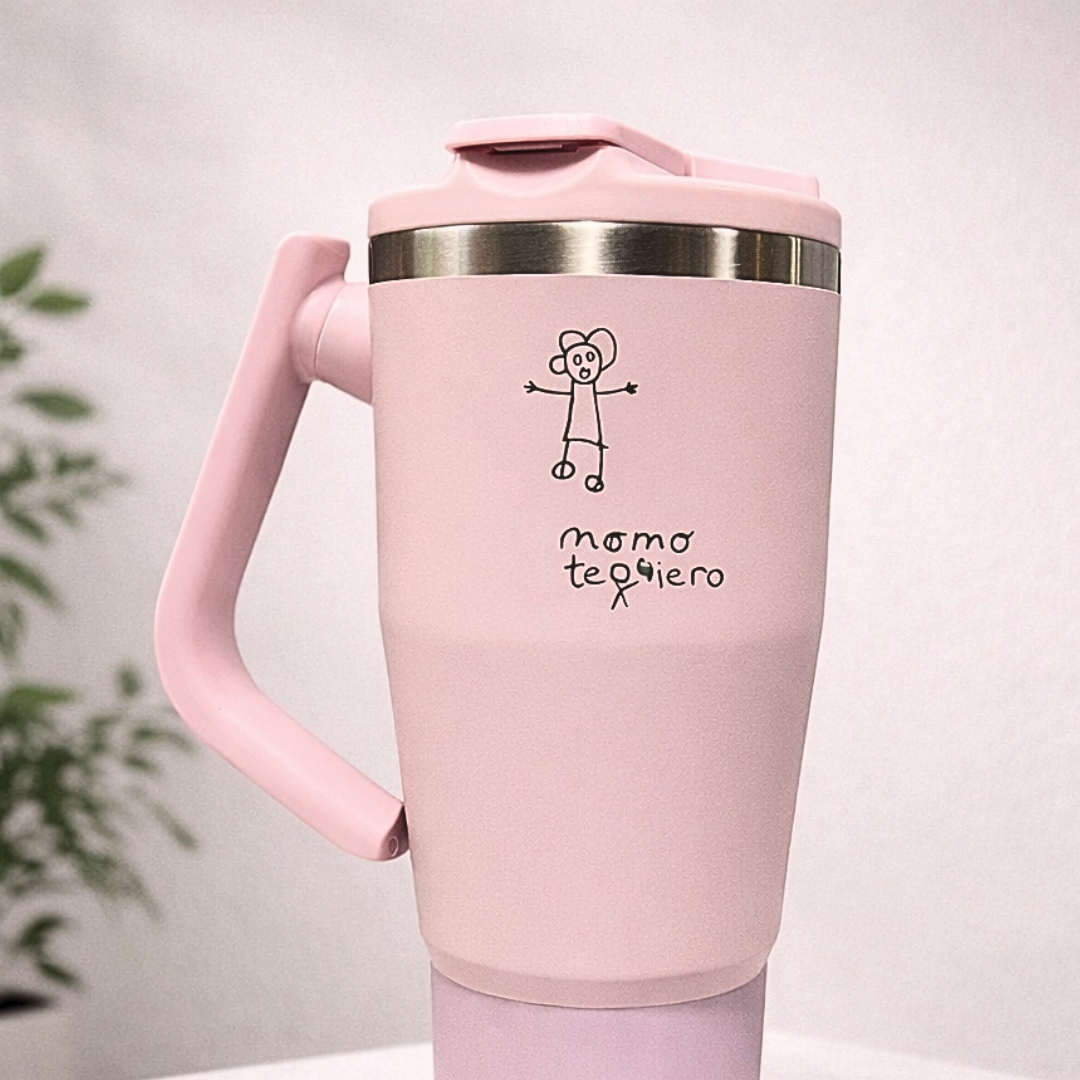 Termos personalizados Día de la Madre | PROMO -10% (nombres y dibujos)