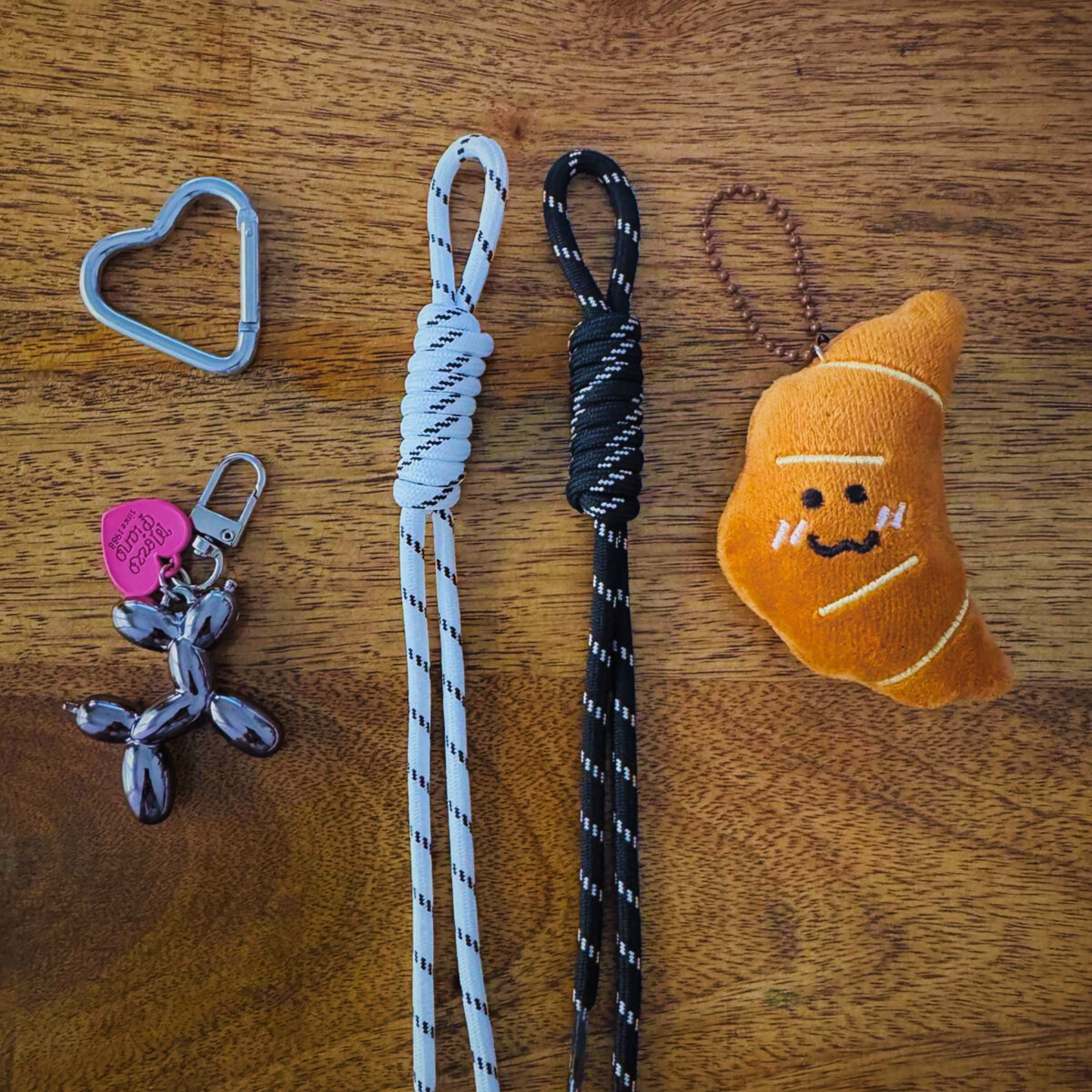 Accesorio Modular ECOROOTS | Set de 4 Colgantes Combinables