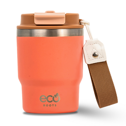 ECOROOTS Evergreen I Termo 360 º I Vaso térmico (Coral Tropic)