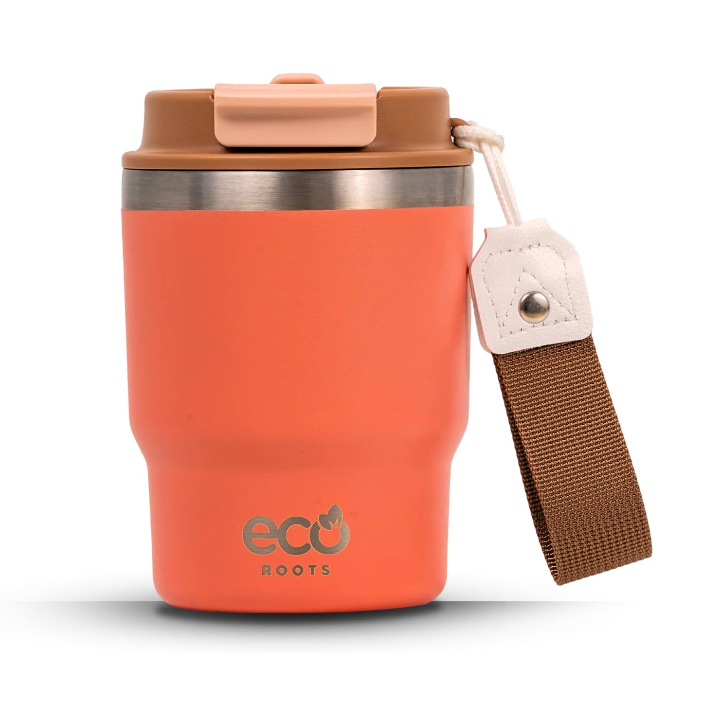 ECOROOTS I Evergreen Lifestyle I Termo I Vaso térmico I Coral Tropic I 360 ml