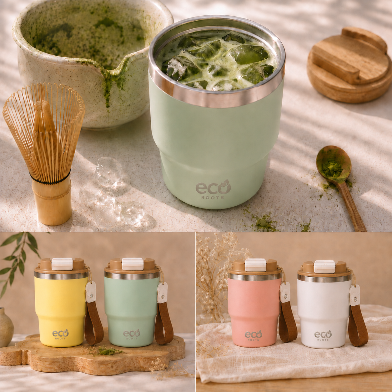 Pack MATCHA FRESH 🍵 Edición Especial · Duo Evergreen 360 ml